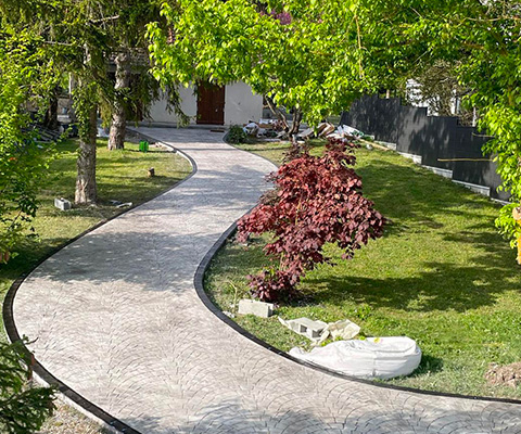 Spécialiste de la pose de béton décoratif et de la création de terrasses à Bois-d'Arcy (78390) en Yvelines 78