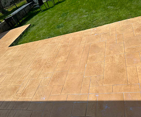Spécialiste de la pose de béton décoratif et de la création de terrasses à Bois-d'Arcy (78390) en Yvelines 78