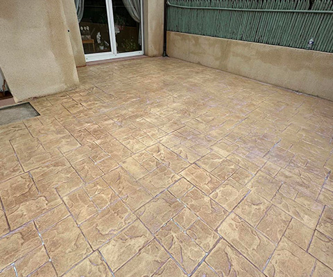 Spécialiste de la pose de béton décoratif et de la création de terrasses à Bois-d'Arcy (78390) en Yvelines 78