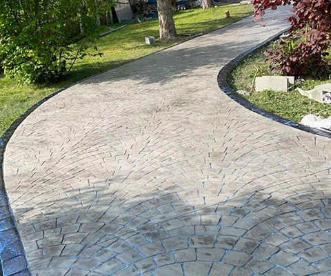 Spécialiste de la pose de béton décoratif et de la création de terrasses à Bois-d'Arcy (78390) en Yvelines 78