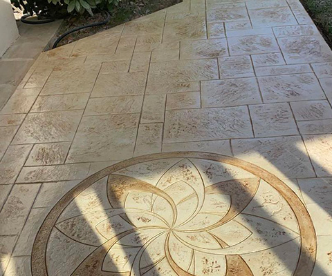 Spécialiste de la pose de béton décoratif et de la création de terrasses à Bois-d'Arcy (78390) en Yvelines 78