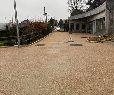 Spécialiste de la pose de béton décoratif et de la création de terrasses à Bois-d'Arcy (78390) en Yvelines 78