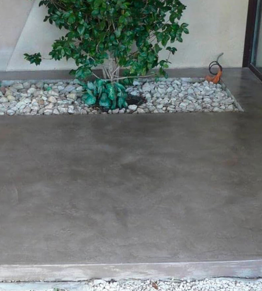 Découvrez nos services de pose de béton ciré à Bois-d'Arcy et dans tout le département de la Yvelines (78)