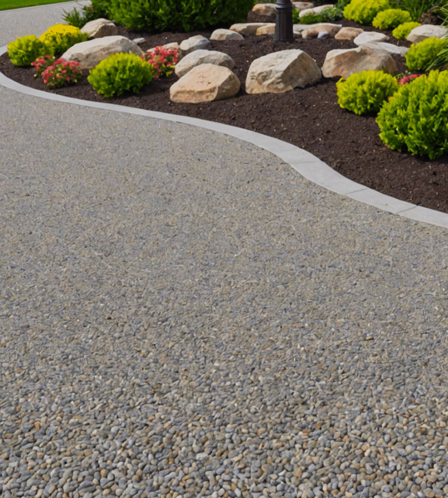 Béton Désactivé : Votre Spécialiste en Pose de Béton dans les Hauts-de-Seine (92)