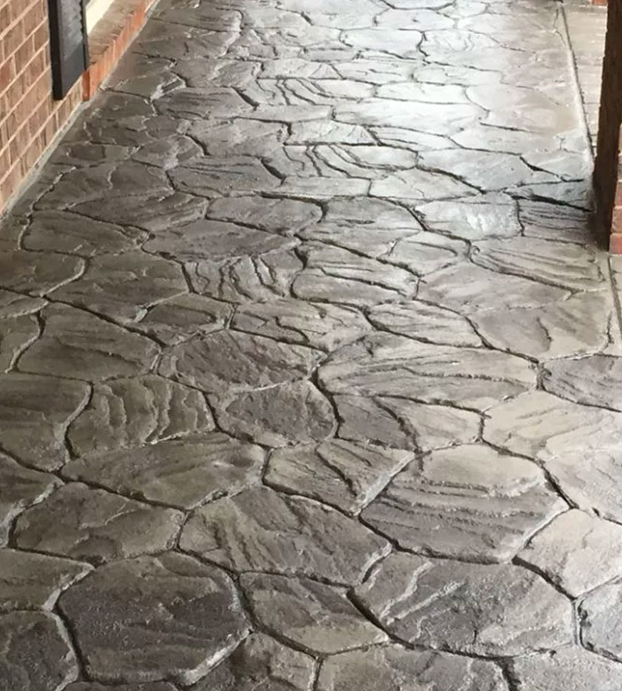 Découvrez nos services de pose de béton imprimé à Bois-d'Arcy et dans tout le département de la Yvelines (78)