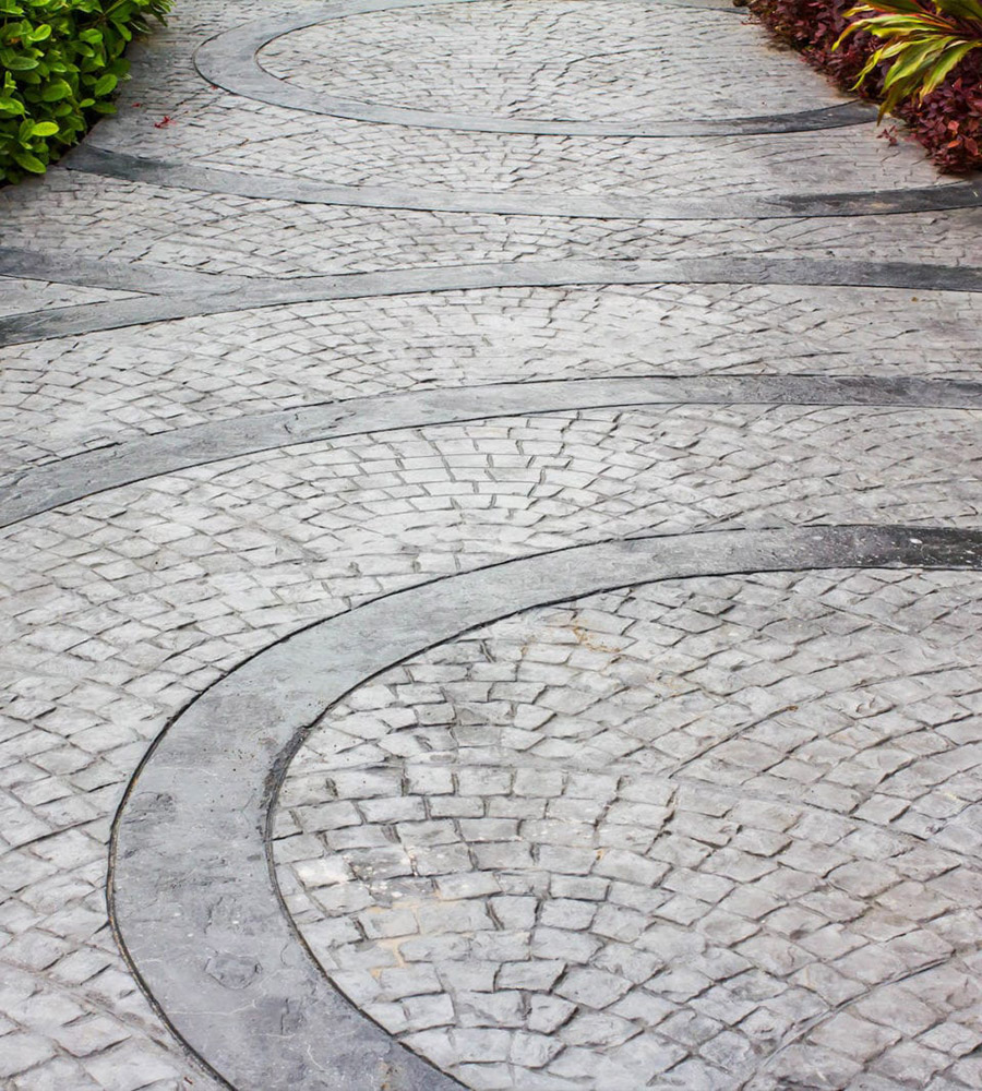 Chevalier Béton Design à Bois-d'Arcy (78390) : pose de béton imprimé, décoratif, désactivé et création de terrasses en Yvelines (78)