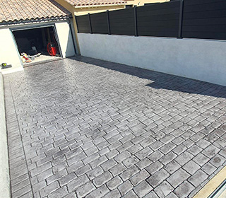 Béton imprimé et dallage dans les Hauts-de-Seine (92)